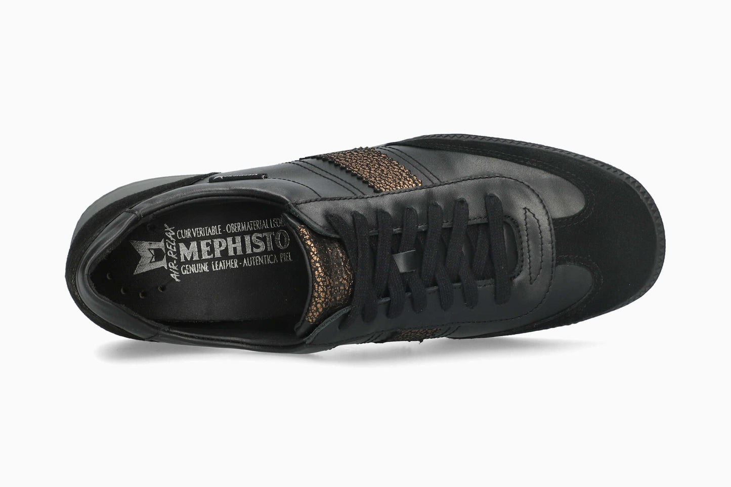 Mephisto Women's Sneaker Witney Black Top