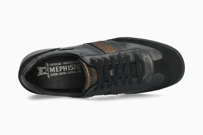 Mephisto Women's Sneaker Witney Black Top