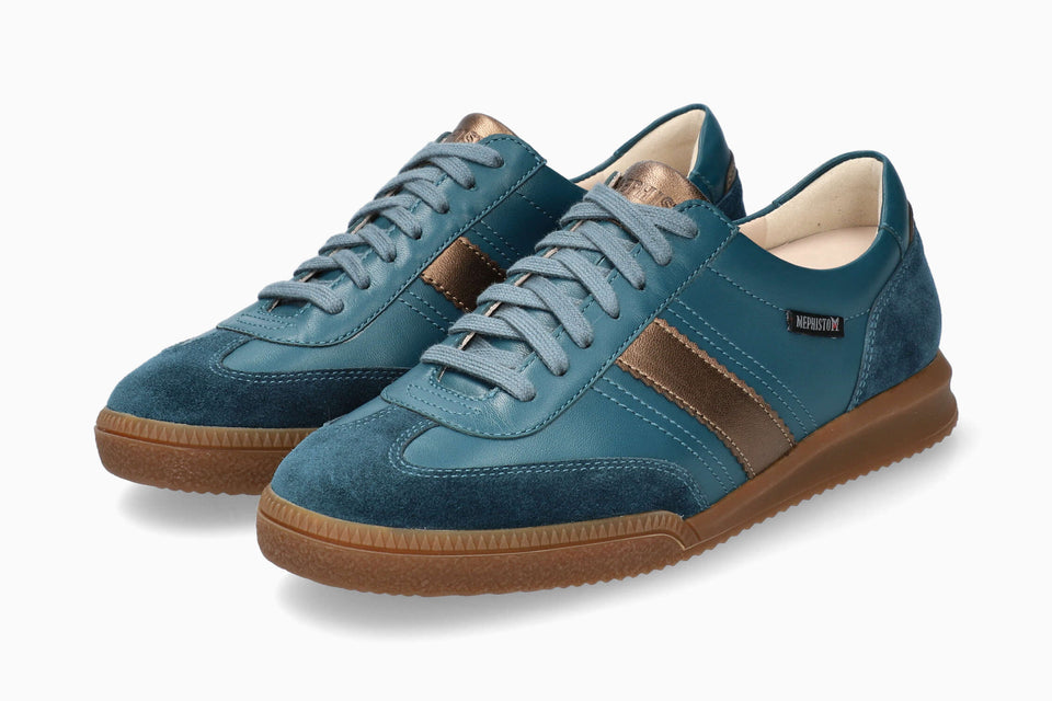 Mephisto Women's Sneaker Witney Petroleum