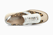 Mephisto Women's Sneaker Witney Light Sand Bengal Top