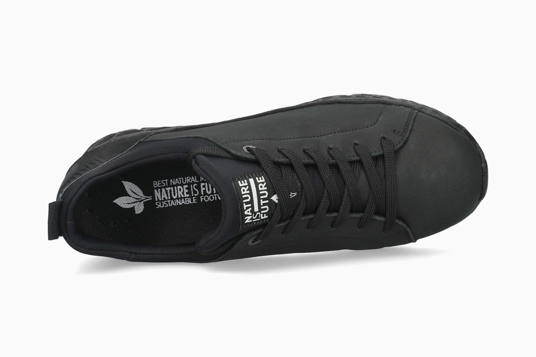 Nature Is Future Woody Black Women's Sneaker Top