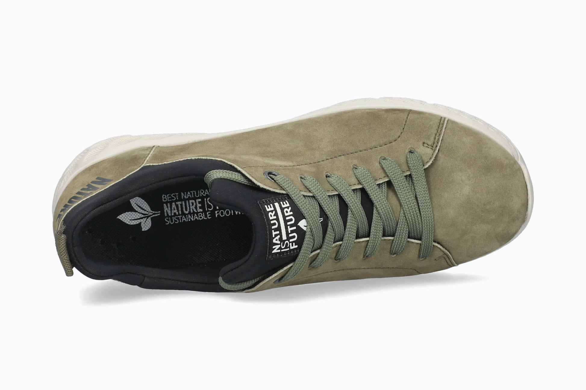 Nature Is Future Woody Khaki Women's Sneaker Top