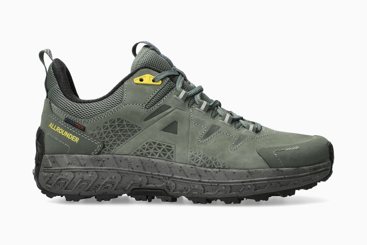 AllRounder by Mephisto Rake Off-Tex Shoe Mens Size 9 Silver Taupe‎ Hiking Shoes mephisto allrounder products for sale | eBay main image 4