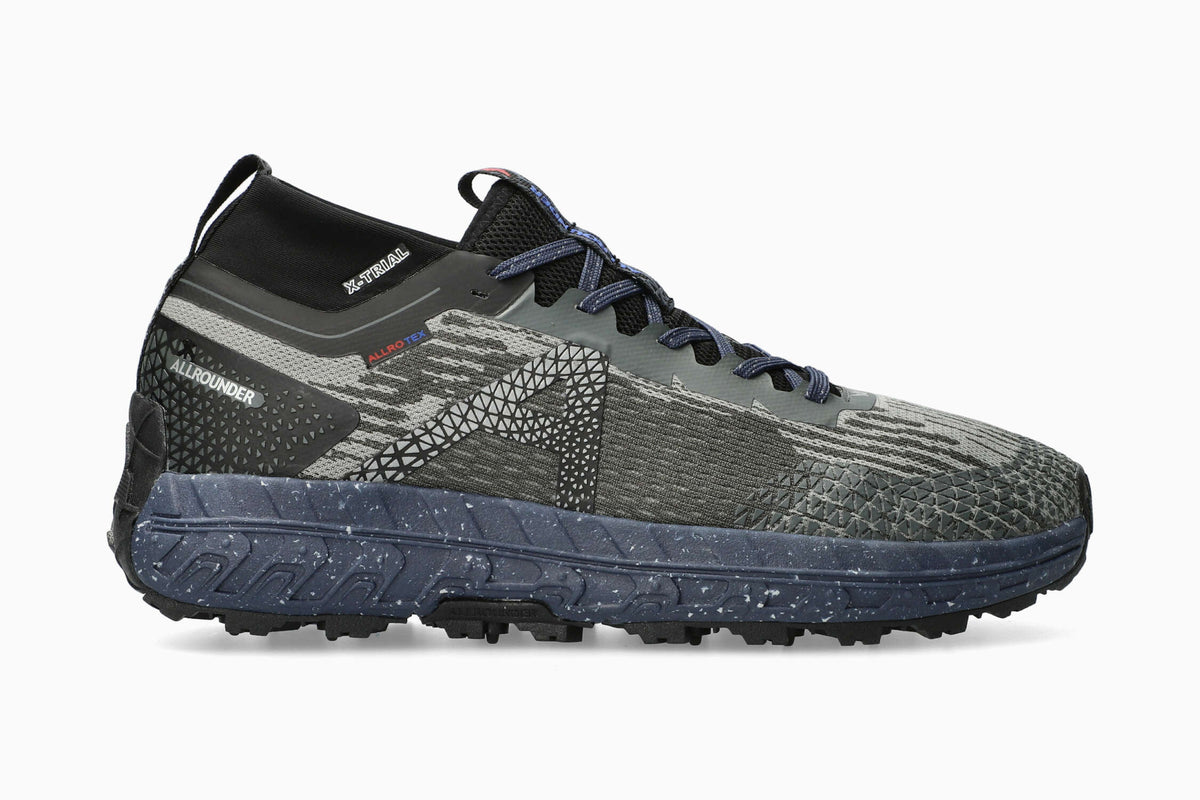 AllRounder by Mephisto Rake Off-Tex Shoe Mens Size 9 Silver Taupe‎ Hiking Shoes mephisto allrounder products for sale | eBay main image 2