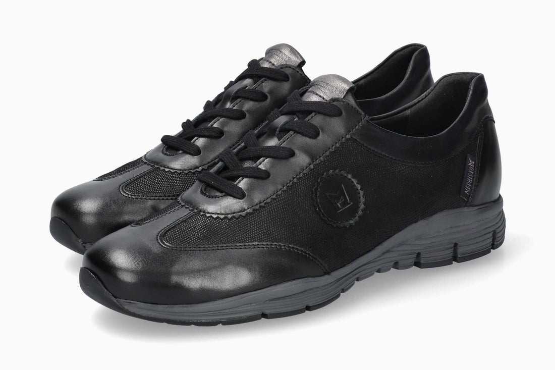 Mephisto Women's Sneaker Yael Black