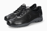 Mephisto Women's Sneaker Yael Black
