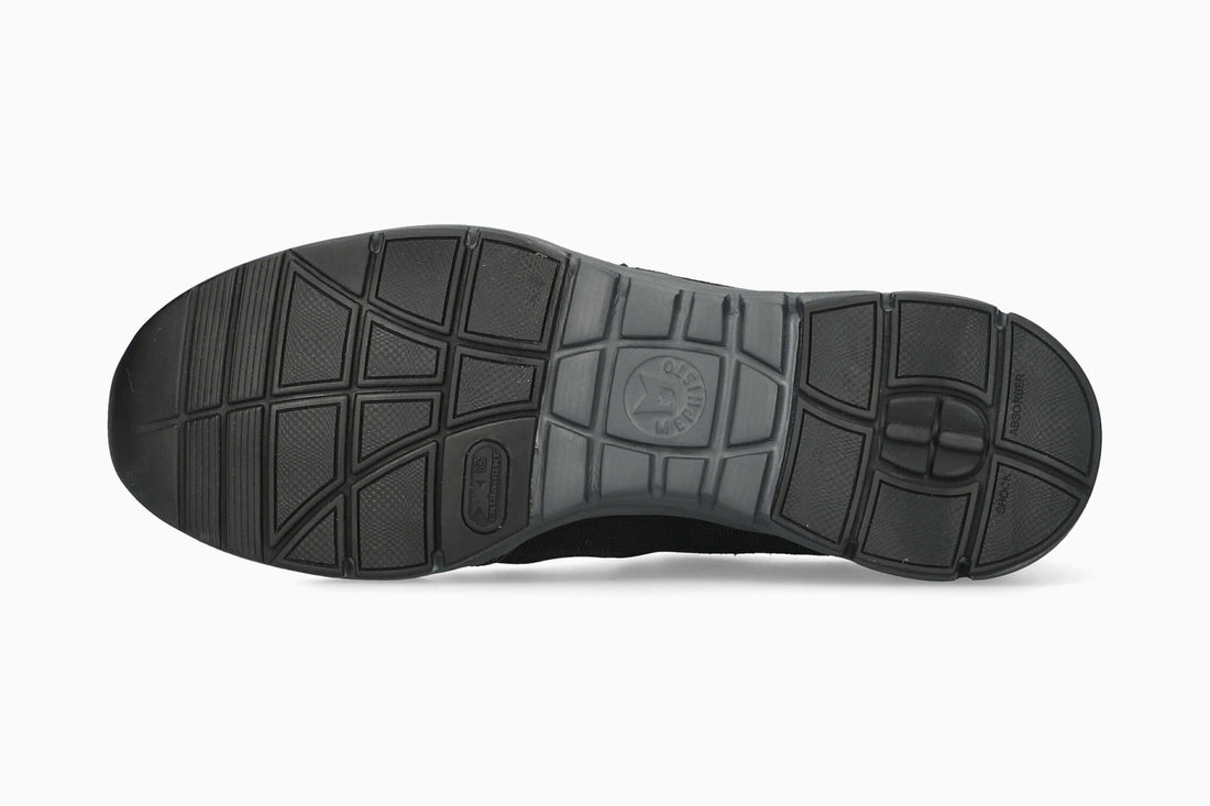 Mephisto Women's Sneaker Yael Black Sole