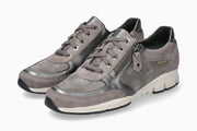 Mephisto Ylona Women's Sneaker Dk Taupe Metallic