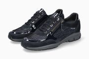 Mephisto Ylona Women's Sneaker Navy Mix