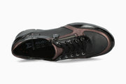 Ylona Mephisto Women's Sneakers Black Patent Top