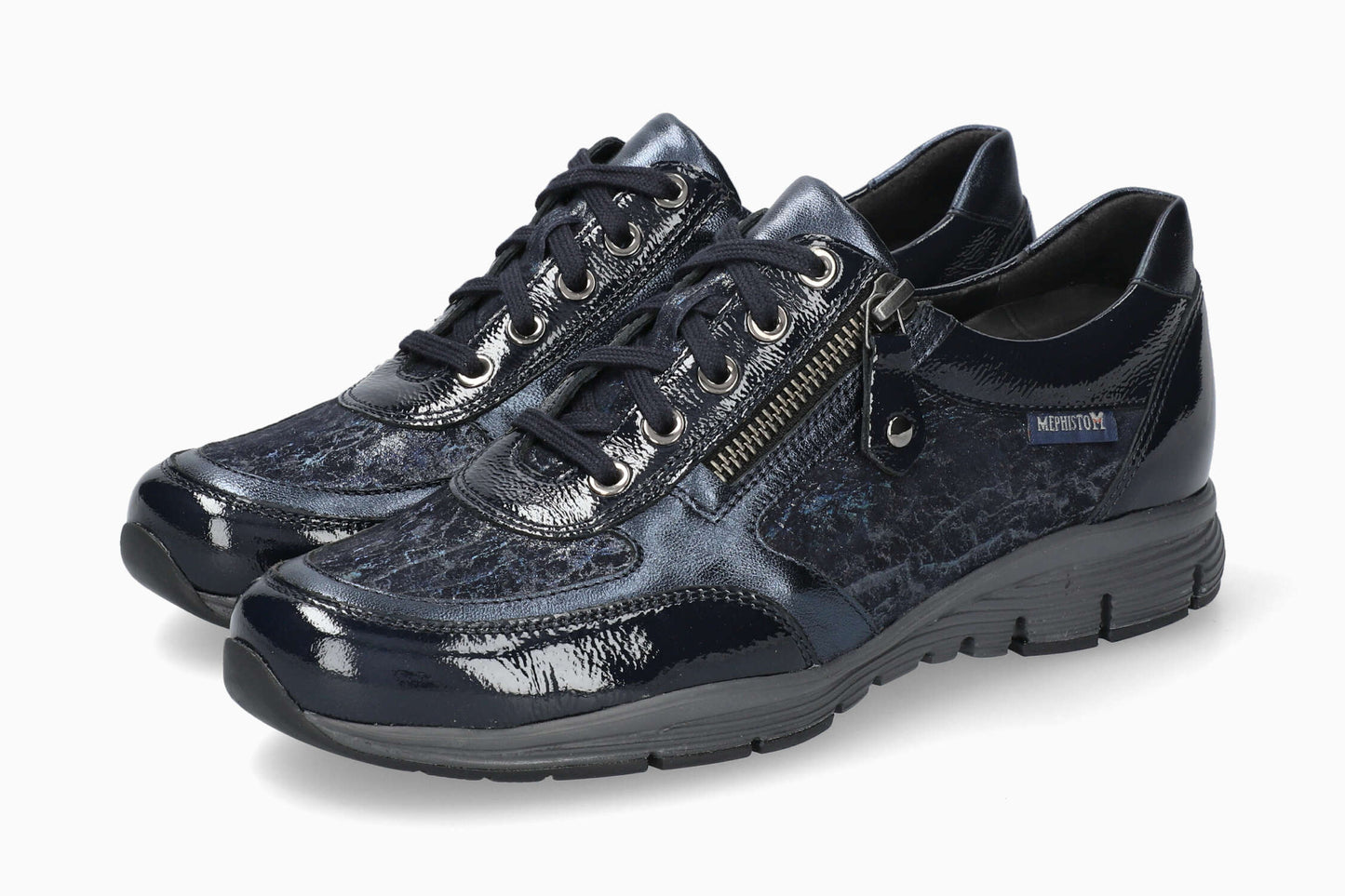 Mephisto Women's Sneaker Ylona Night Blue