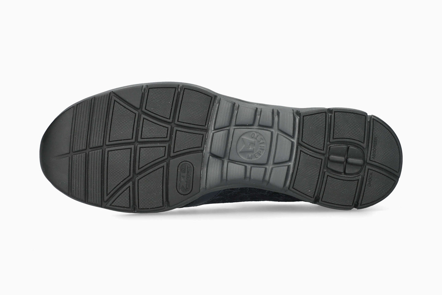 Mephisto Women's Sneaker Ylona Night Blue Sole