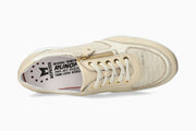 Mephisto Women's Sneaker Ylona Light Sand Tortuga Top