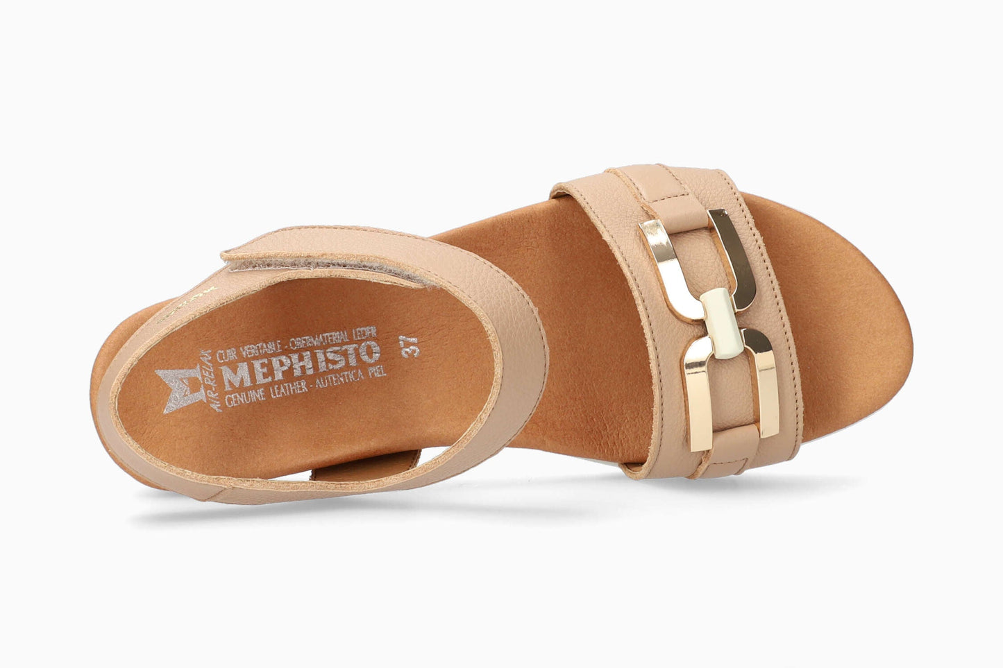 Mephisto Yulia Women's Sandal Camel Top