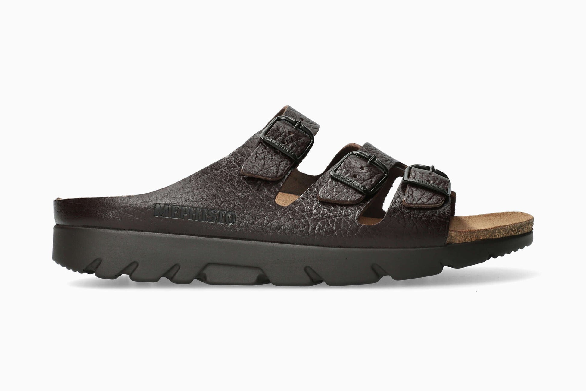 Mephisto Zach Fit Dark Brown