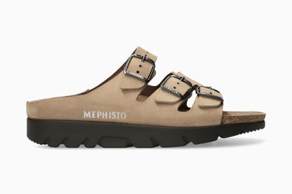 Mephisto Zach Fit. Light Taupe