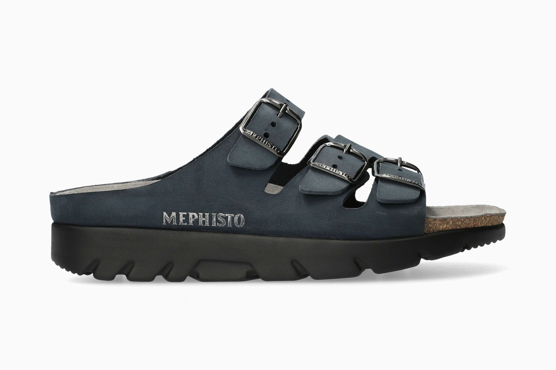 Mephisto Zach Fit. Navy