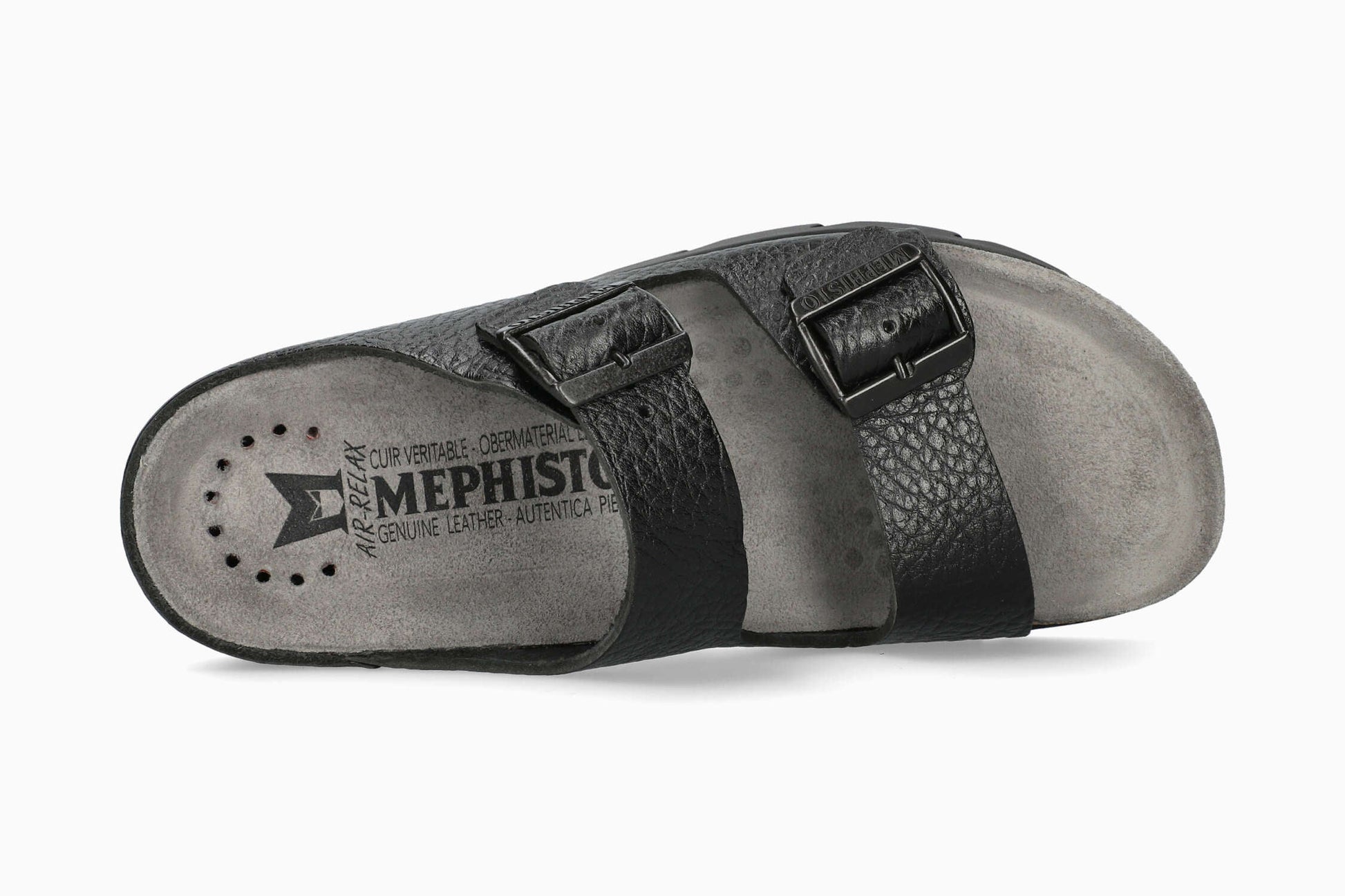 Mephisto Zonder Men's Sandal Dark Brown