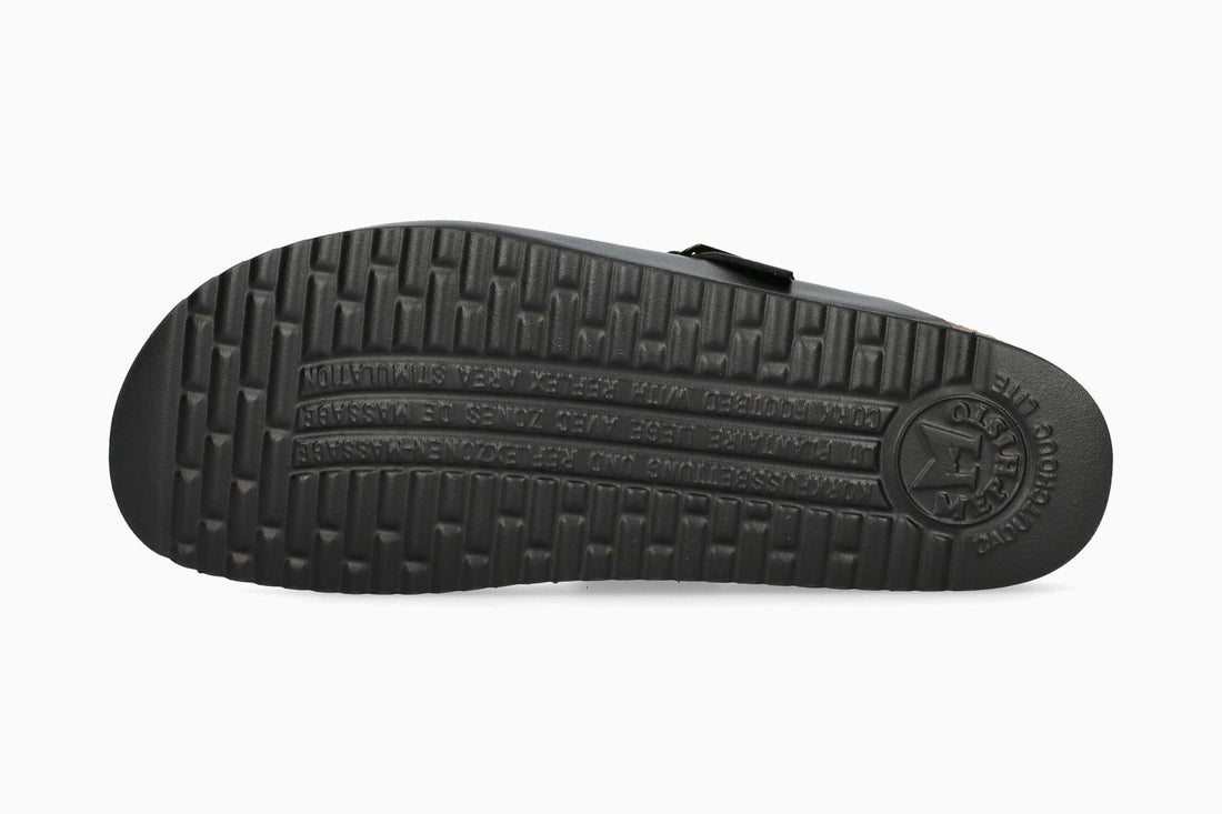 Mephisto Nathan Black Men's Clog Sole