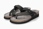 Helen Classics Mephisto Women's Sandals Black Full Pair