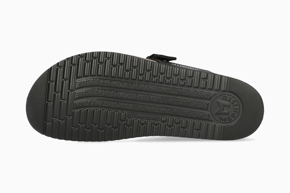 Helen Classics Mephisto Women's Sandals Black Sole