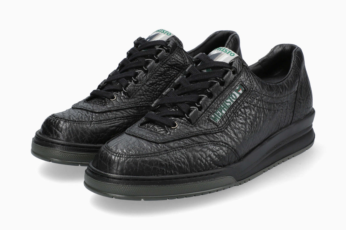 Mephisto Match Sneaker Black