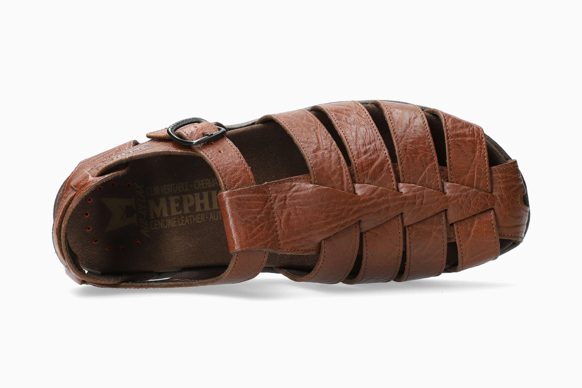 Mephisto Sam Men's Sandal Desert Top
