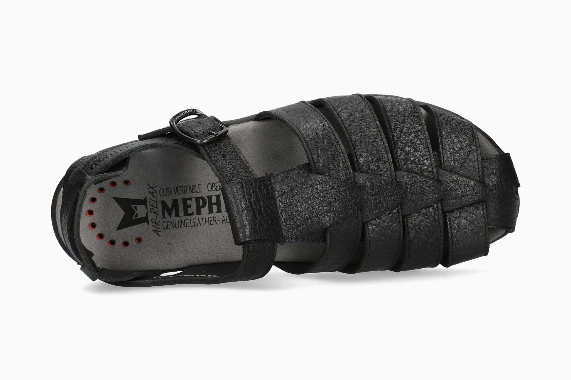 Mephisto Sam Men's Sandal Black