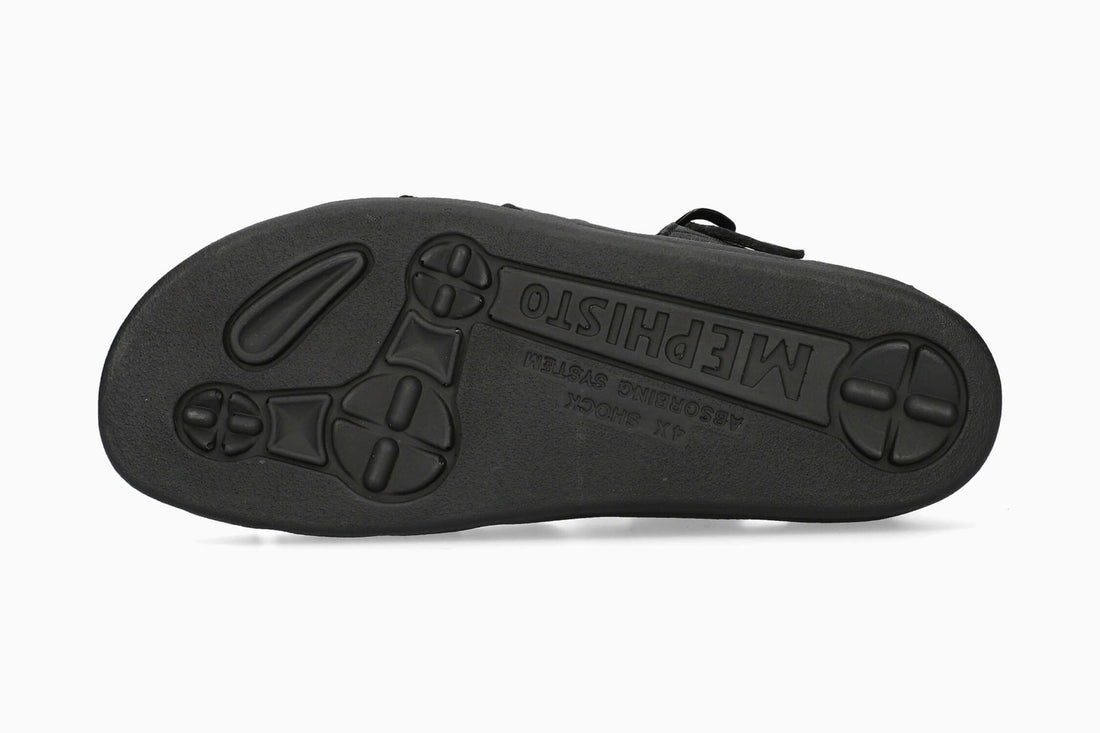Mephisto Sam Men's Sandal Black Sole