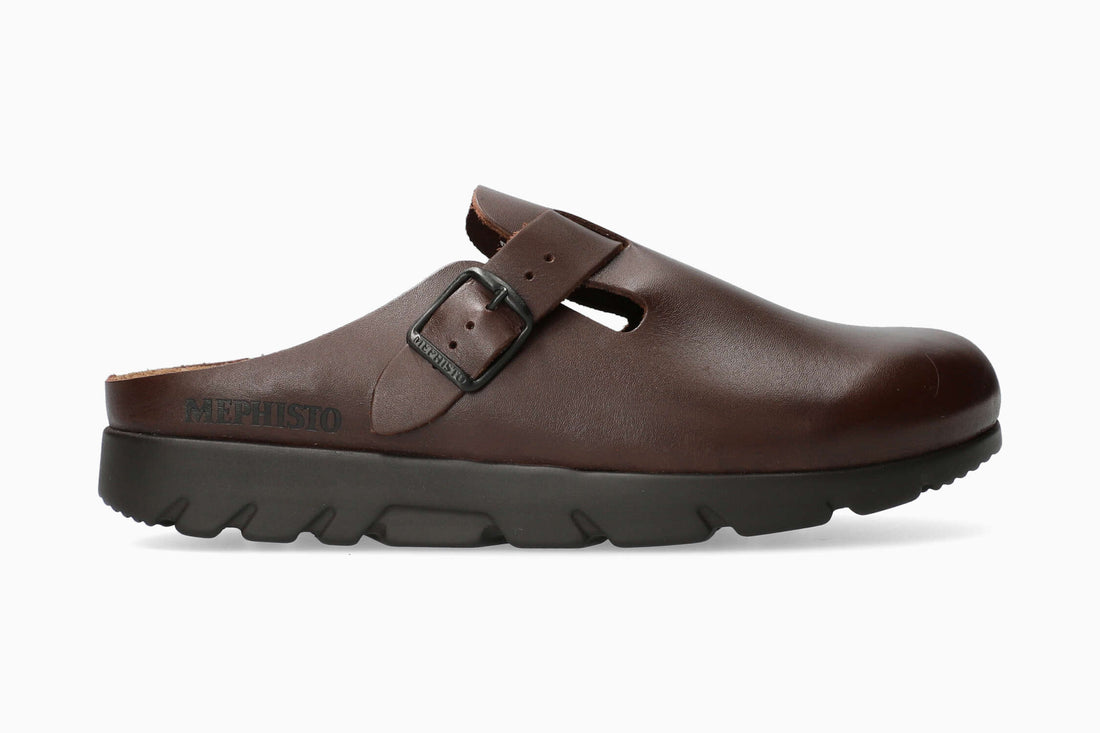Mephisto Zaverio Brown Fit Men's Clog
