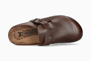 Mephisto Zaverio Brown Fit Men's Clog Top