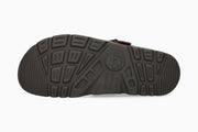 Mephisto Zaverio Brown Fit Men's Clog  Sole
