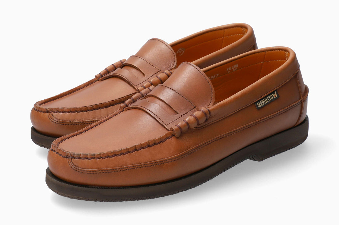 Mephisto Cap Vert  Hazelnut