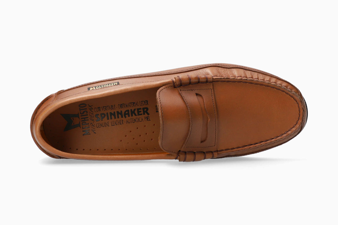 Mephisto Cap Vert Slide-On Hazelnut Top