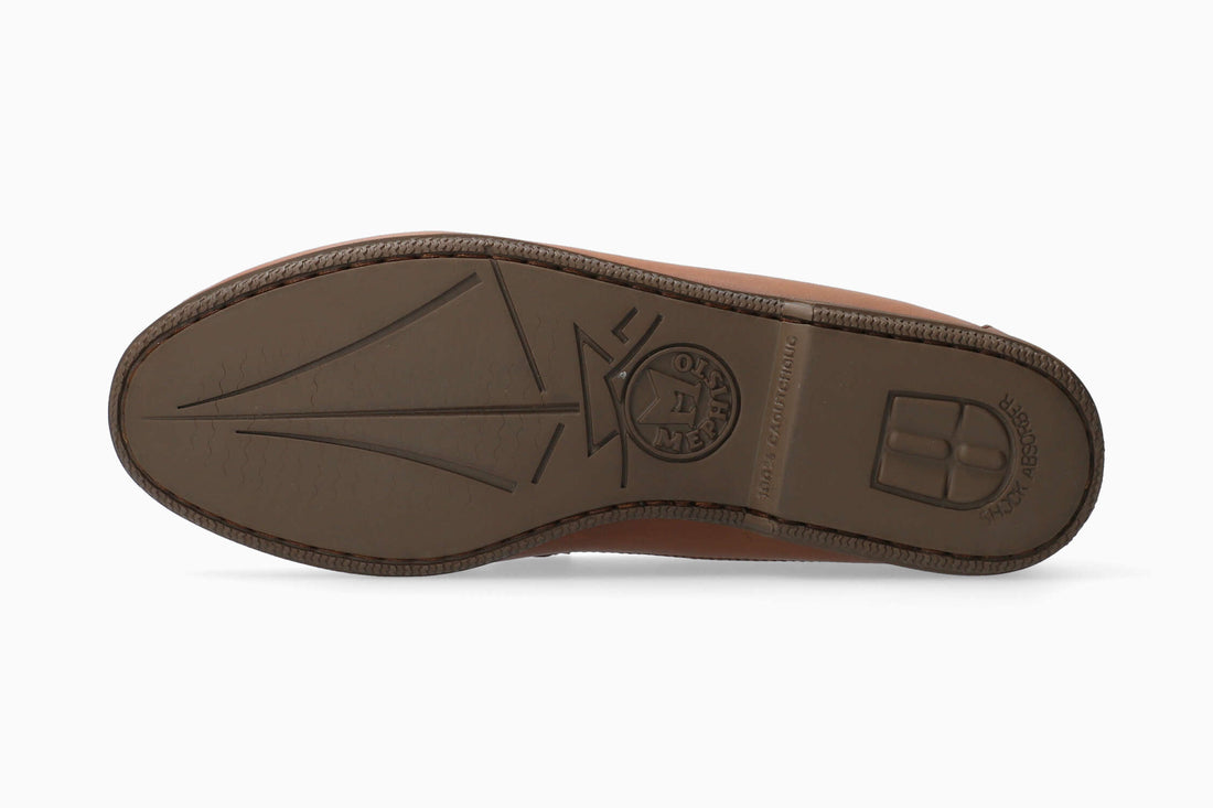 Mephisto Cap Vert Slide-On Hazelnut Sole