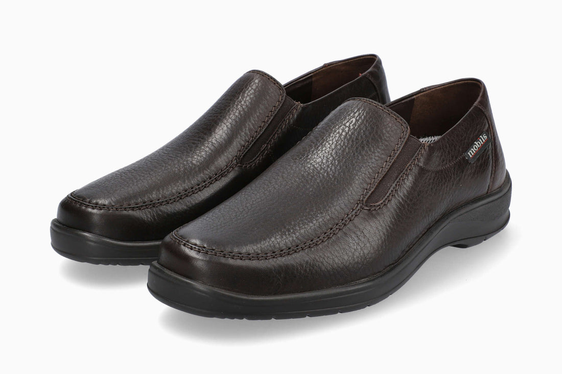 Mobils Ewald Dark Brown Men's Loafer