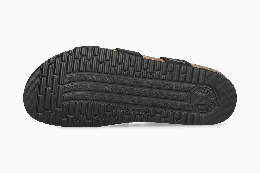 Mephisto Hannel Women's Sandal Black Sole