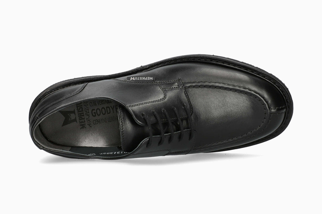Mephisto Phoebus Men's Oxford Black