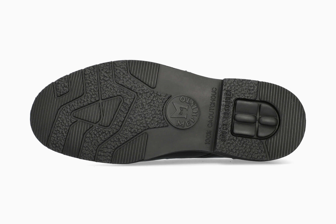 Mephisto Phoebus Men's Oxford Black Sole