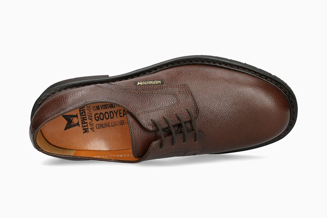 Mephisto Marlon Goodyear Welt Chestnut Top