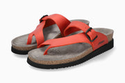 Helen Classics Mephisto Women's Sandals Red Full Pair