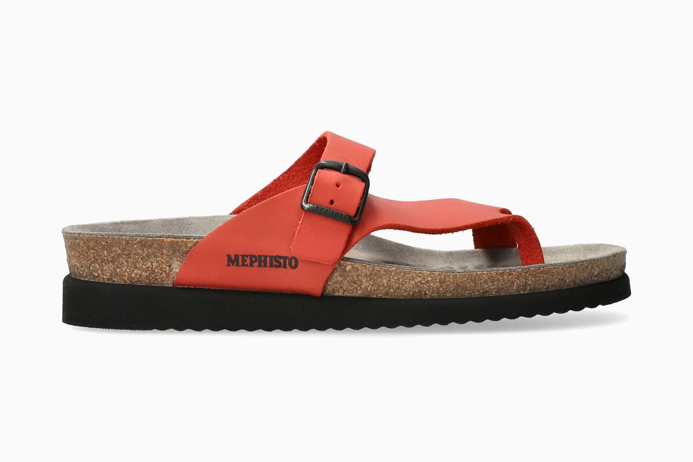 Mephisto red sandals on sale