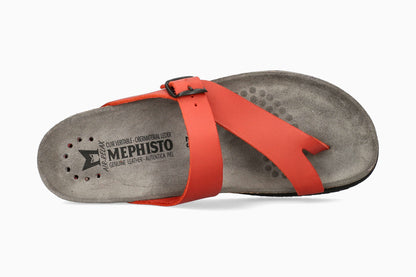 Helen Classics Mephisto Women's Sandals Red Top