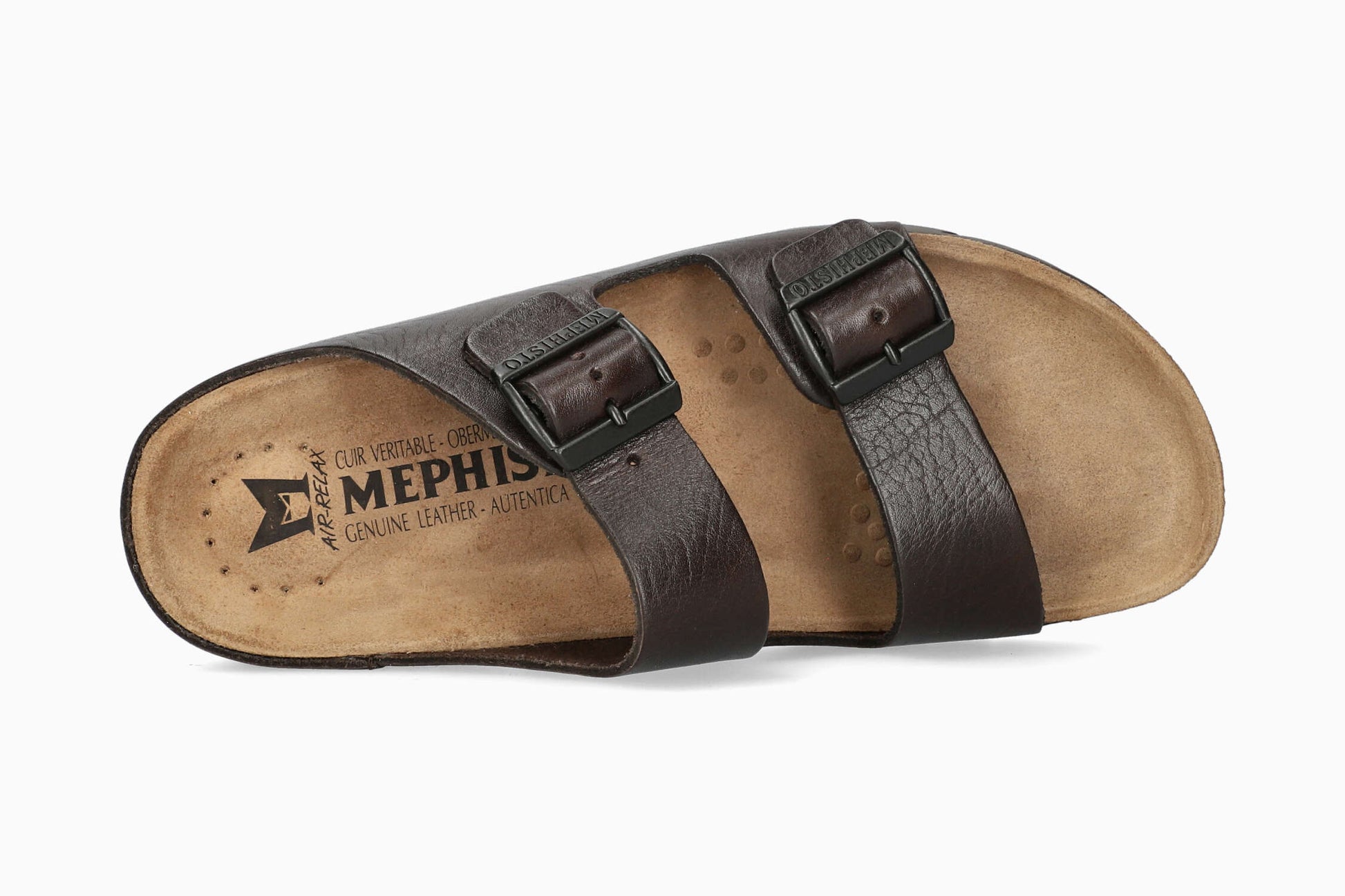 Mephisto Zonder Desert Men's Sandal Top