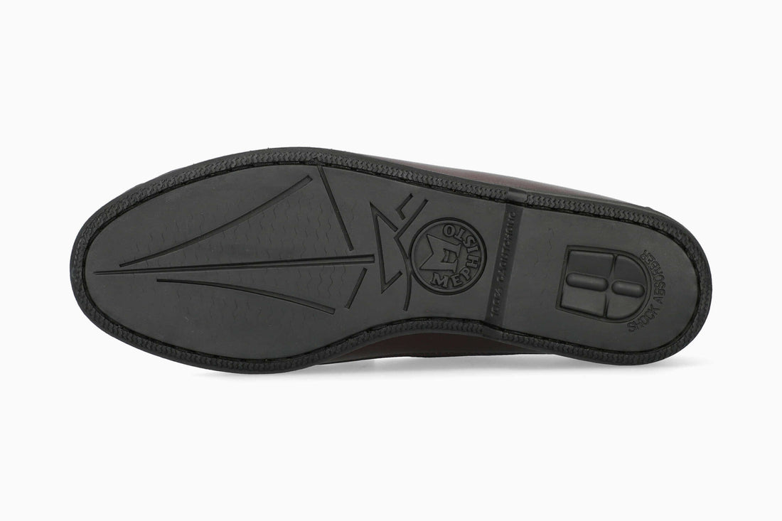 Mephisto Cap Vert Slide-On Wine Sole