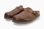 Mephisto Nathan Dark Brown Men's Clog