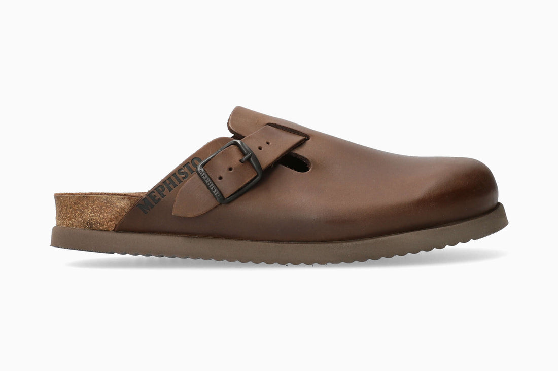 Mephisto Nathan Black Men's Clog