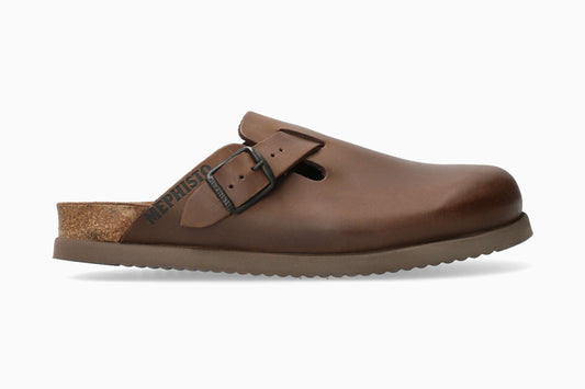 Mephisto Nathan Black Men's Clog