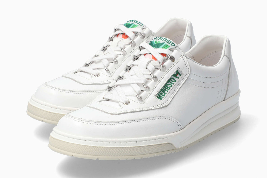 Mephisto Match Sneaker White