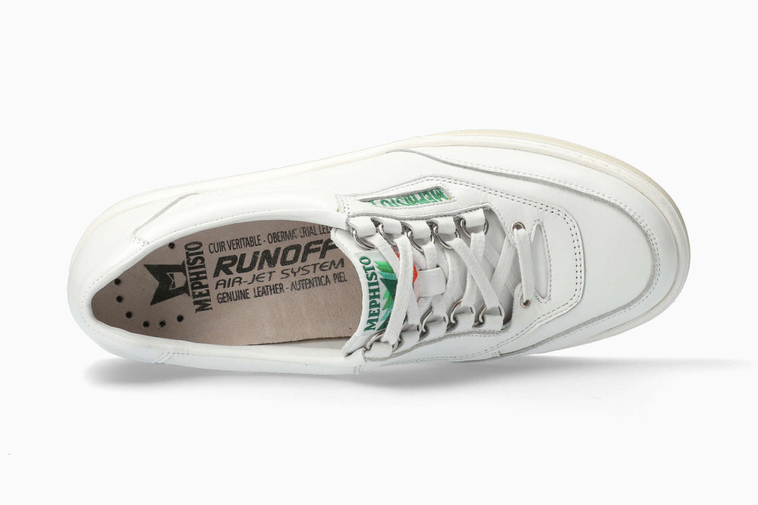 Mephisto Match White Top